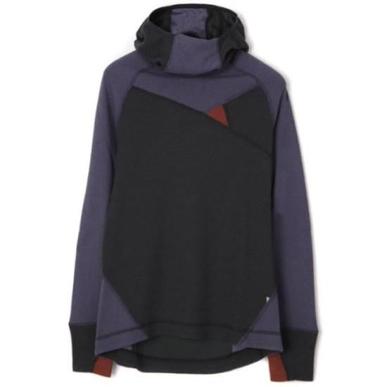 Klattermusen Color-Block Hooded Sweatshirt With Hem