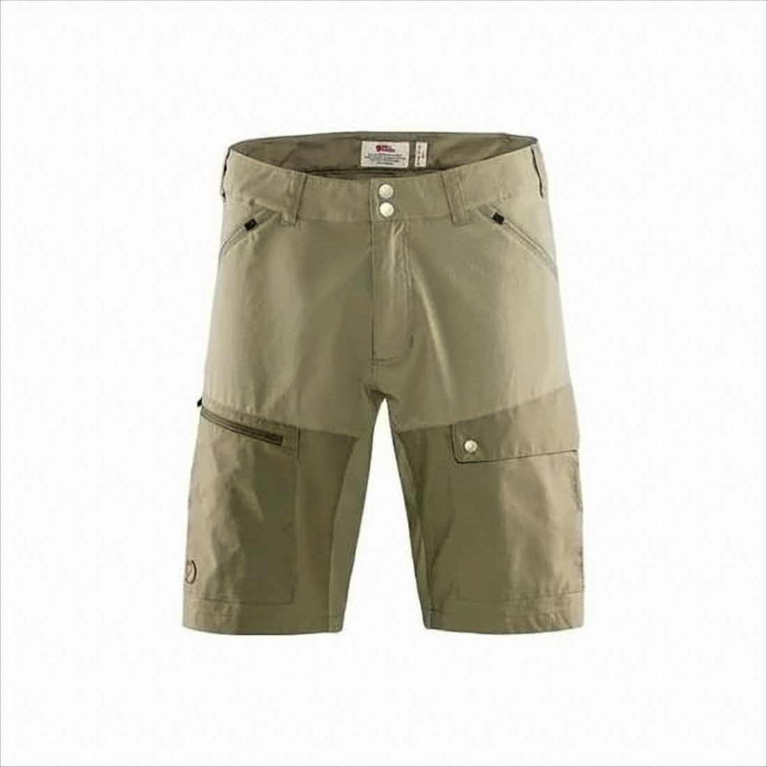 Fjallraven Kanken Two-Tone Shorts With Reinforced Panels
