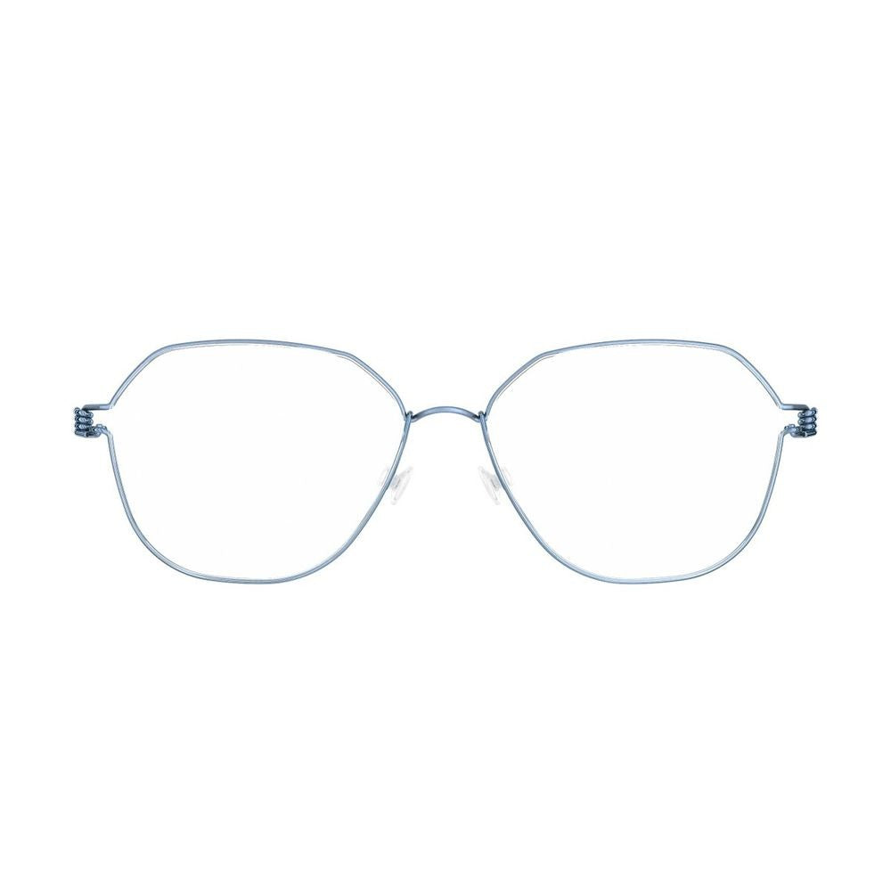 Lindberg Lindberg Kid Teen Air Rim Ryan Geometric Satin Light Blue Titanium Ryan Eyewear
