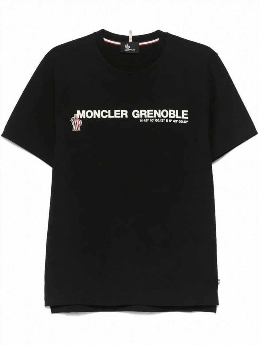 Moncler Classic Black Short-Sleeve Moncler T-Shirt