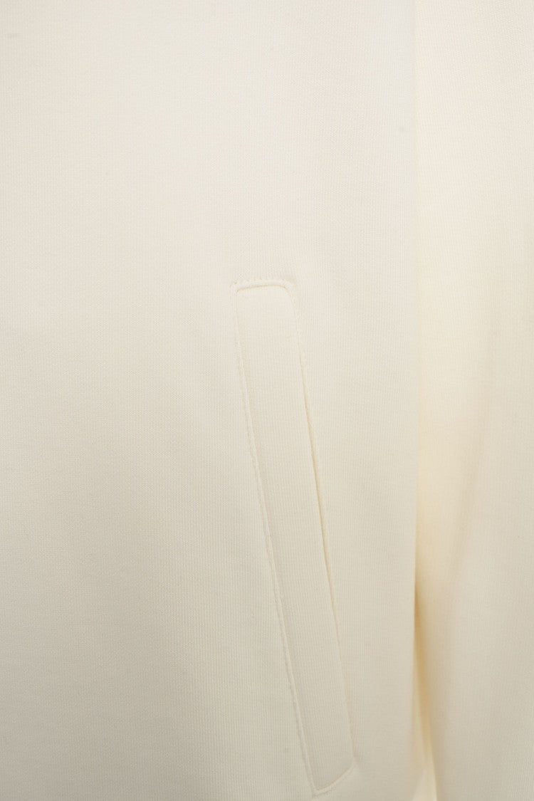 Lanvin Sweatshirt With Hood And Logo Print