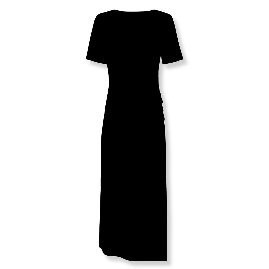 Simkhai Relaxed Fit T-Shirt Dress With Round Neckline