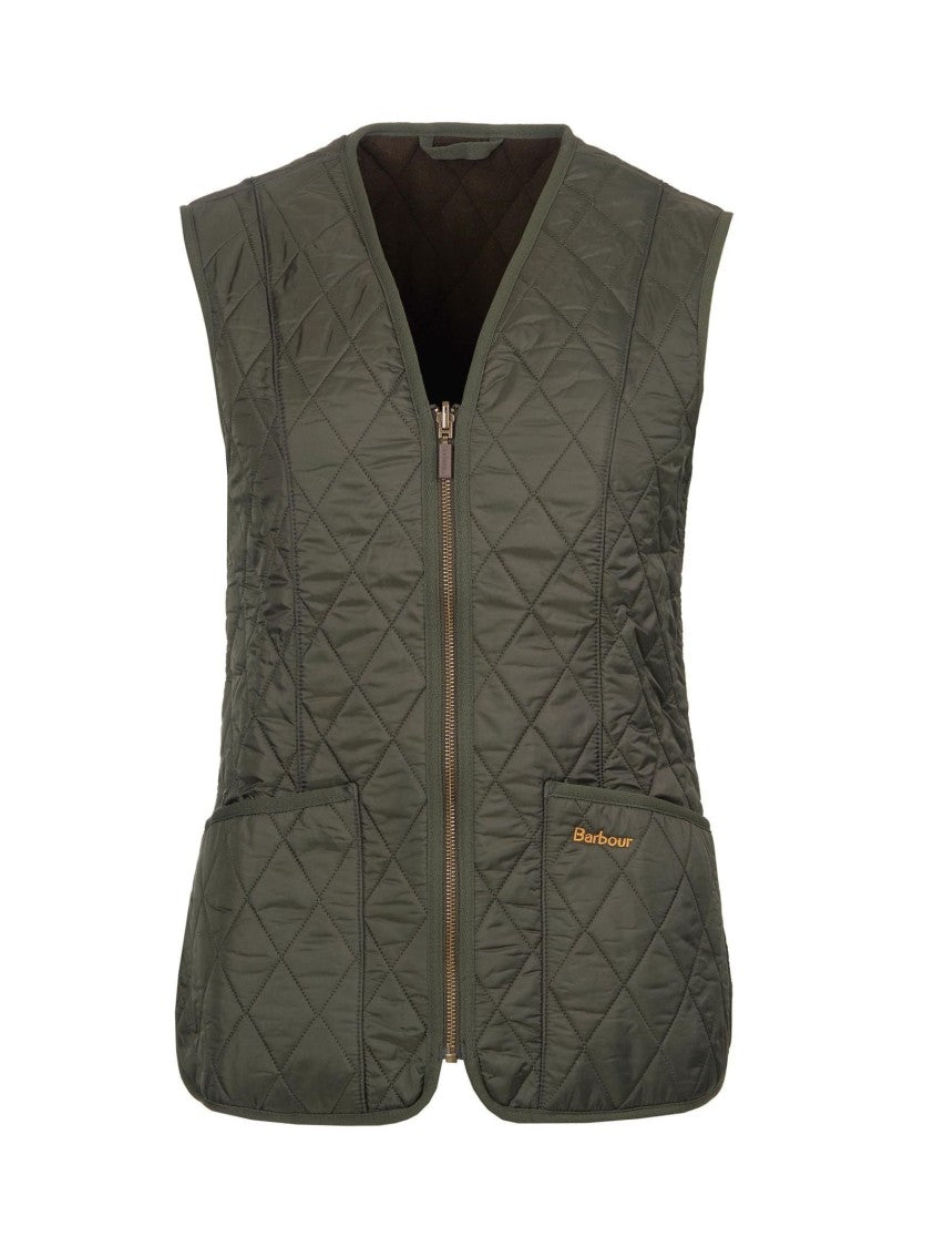 Barbour Quilted Green Jacket