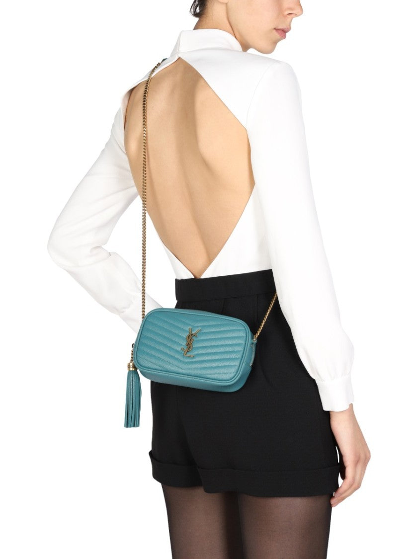 Saint Laurent Openback Suit