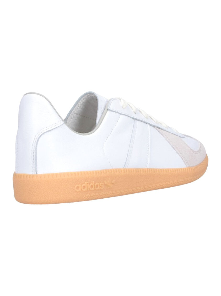 Adidas White Bw Army Decon Leather Sneakers