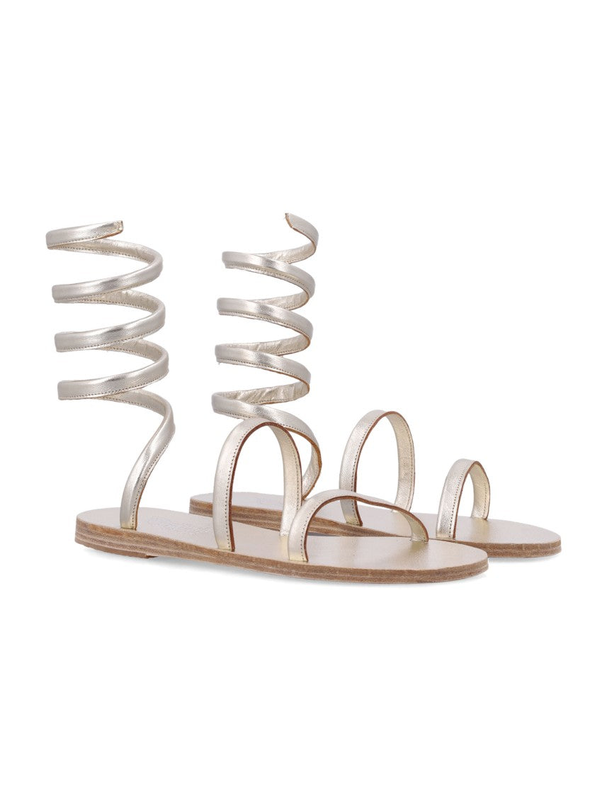 Ancient Greek Sandals Ofis Wrap Around Gladiator Sandals
