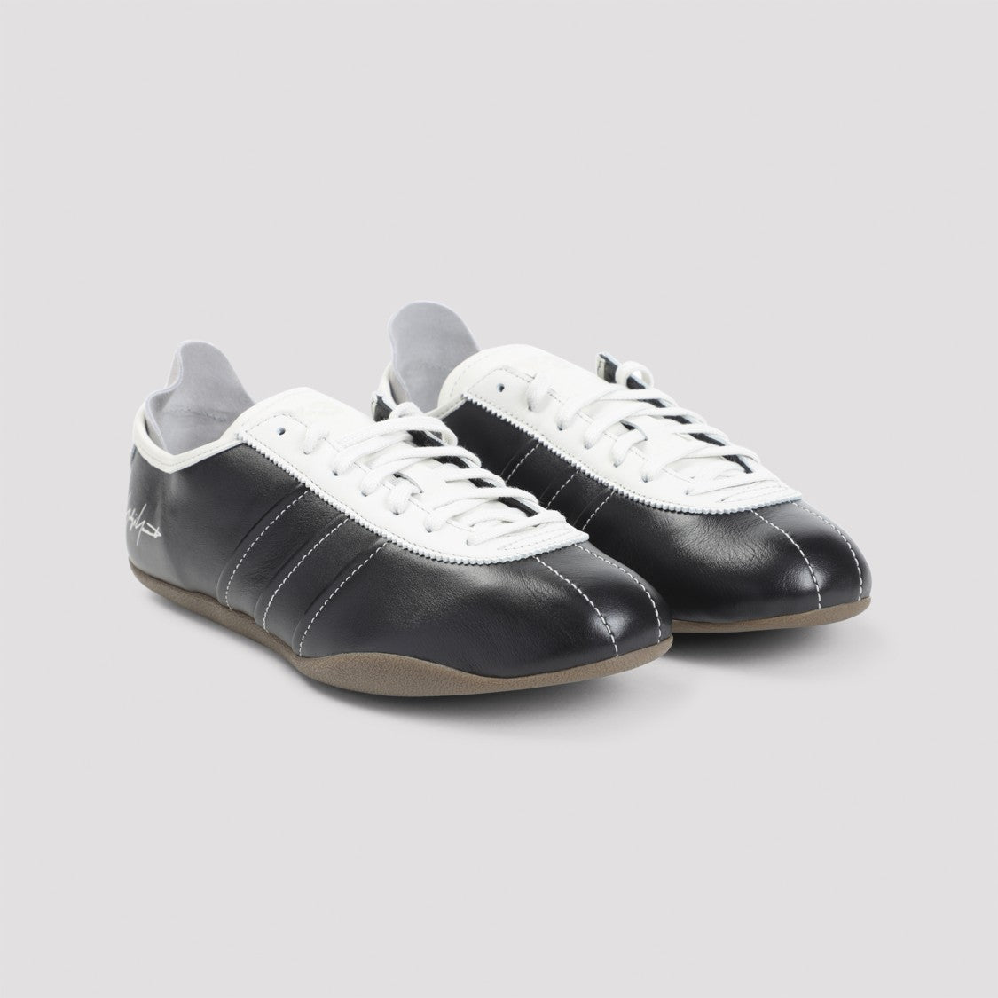 Y-3 Stan Smith Tokyo Black Calf Leather Sneakers