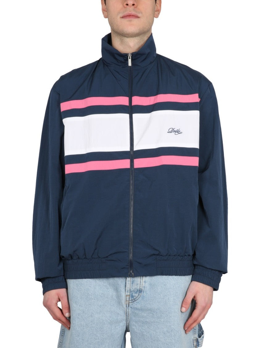 Drôle De Monsieur High Neck Casual Jacket