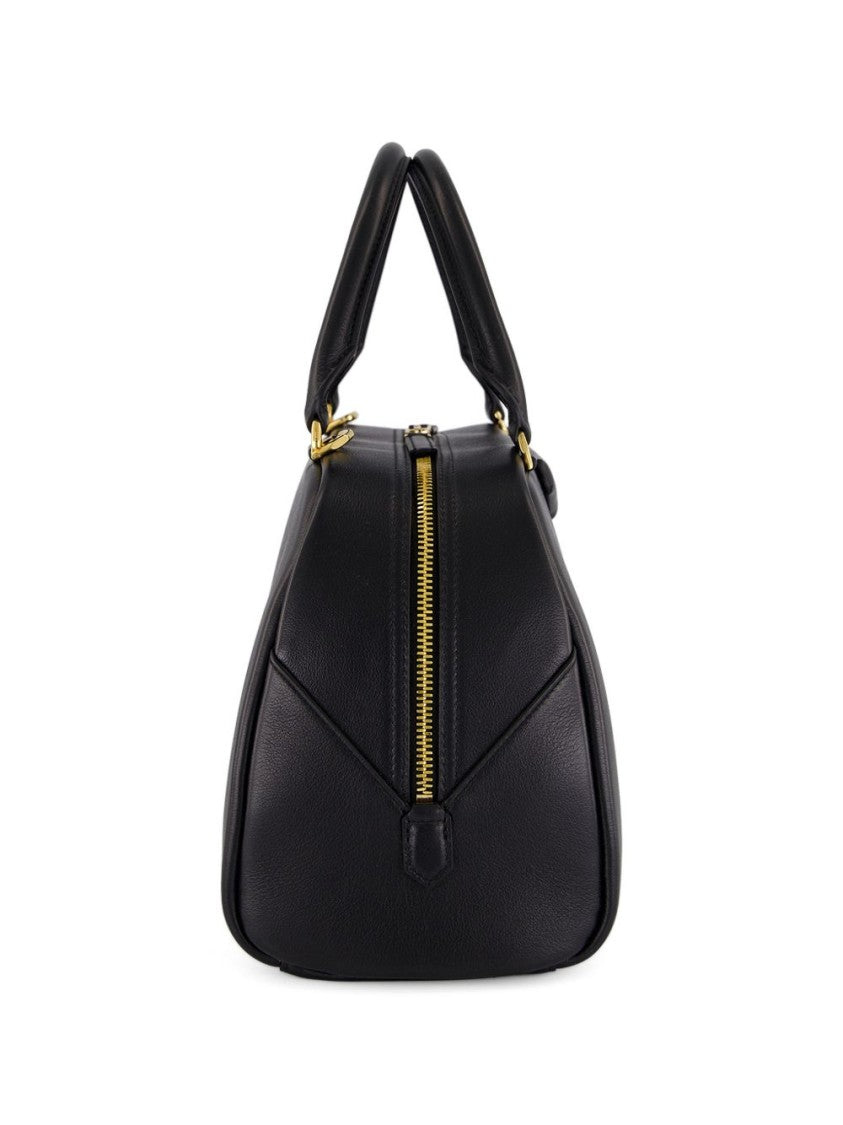 Givenchy Structured Handbag With Gold-Tone Accents And Versatile Design
