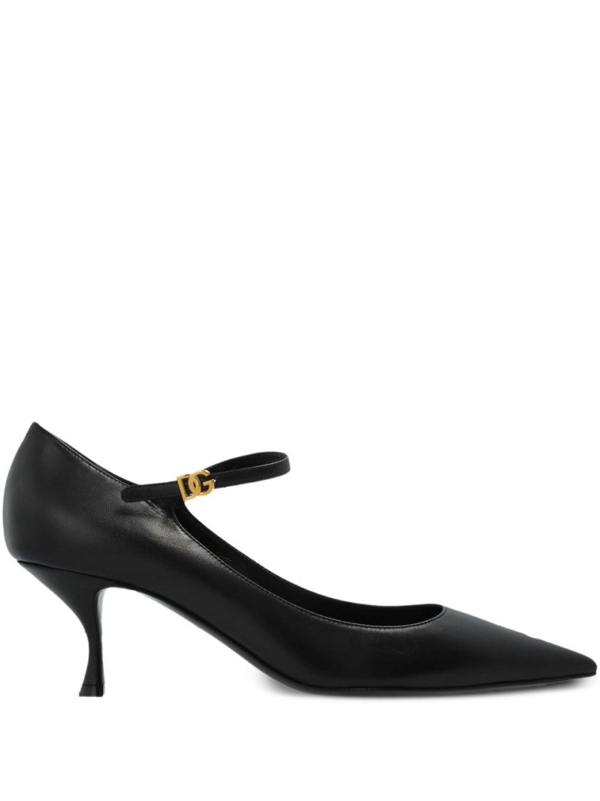 Dolce & Gabbana Pointed Toe Half-Heel Pumps