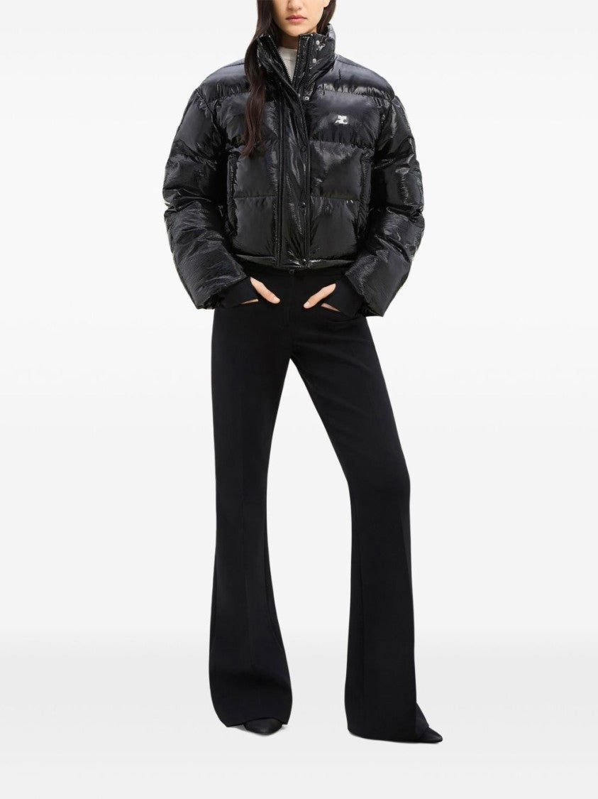 Courrèges Vinyl Duvet Down Jacket