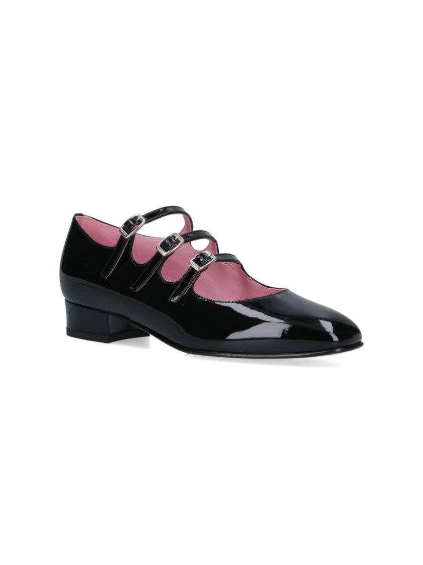 Carel "Ariana" Mary Jane Pumps – Black