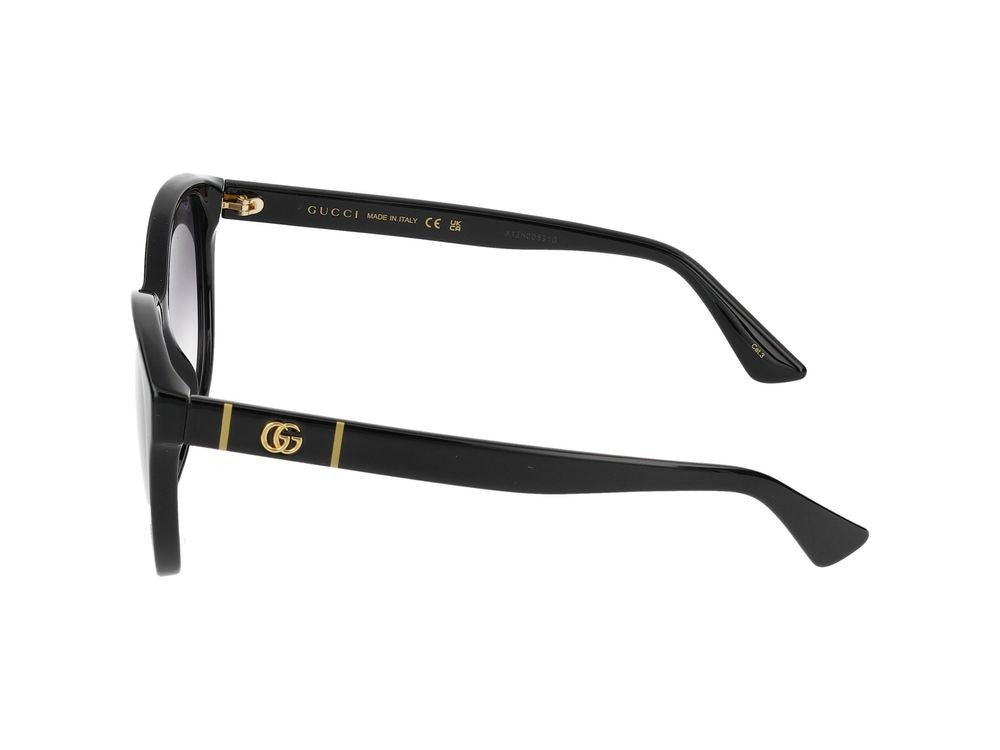 Gucci Sunglasses Gg0631s 001 Black Black Grey 56/18/145