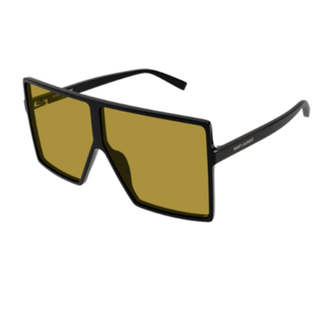 Saint Laurent Black Betty S Acetate Mask Sunglasses