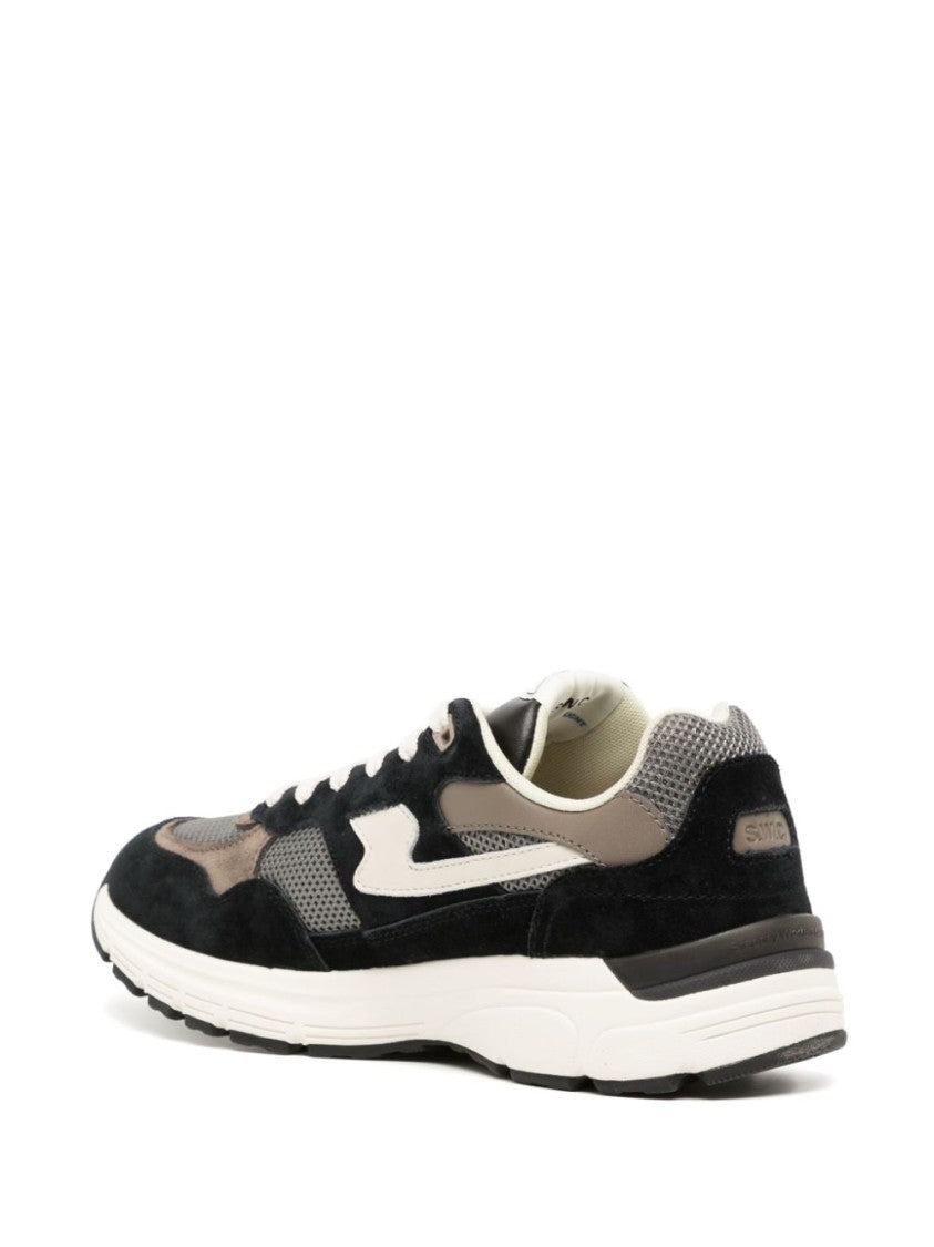 S.W.C. Stepney Workers Club Amiel S-Strike Panelled Sneakers