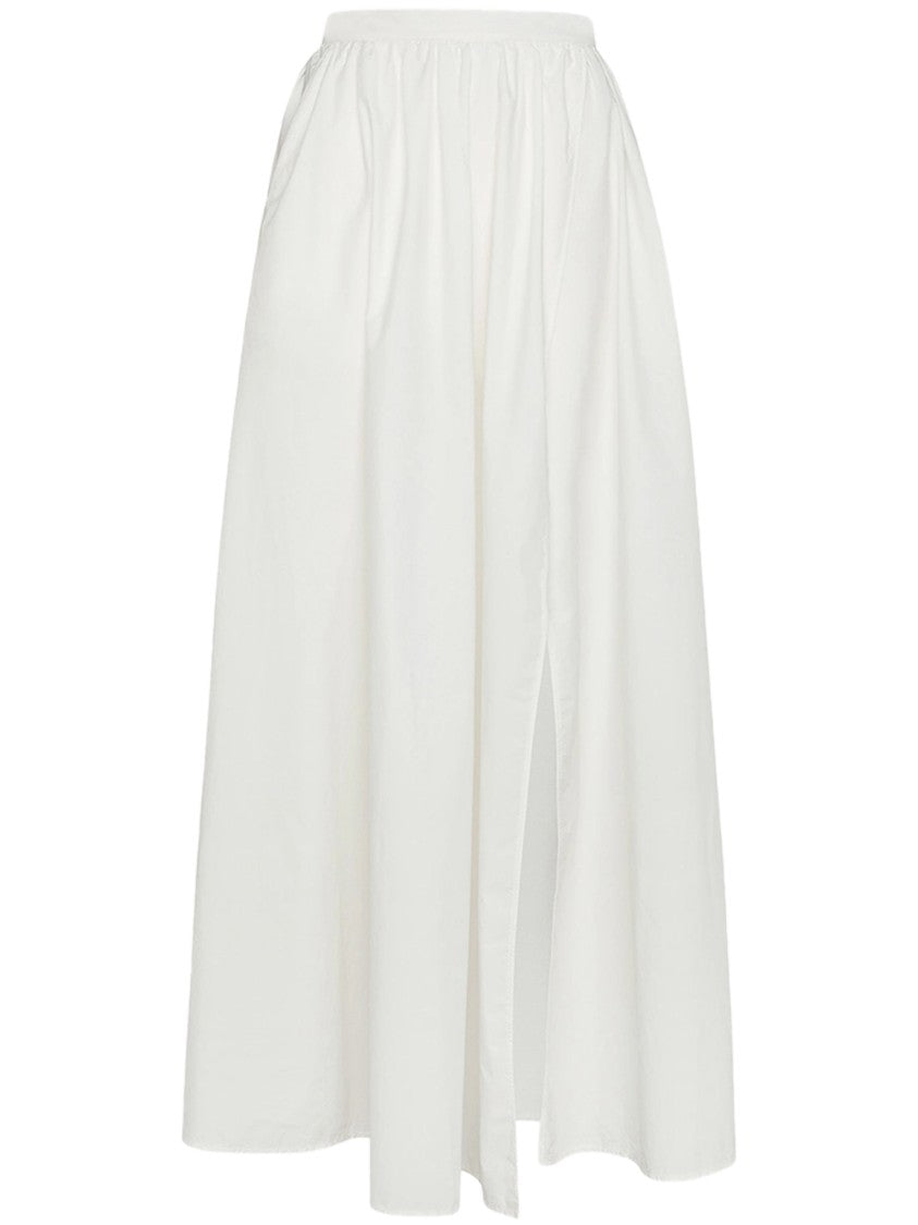 Forte Forte Bci Cotton Poplin Long Skirt