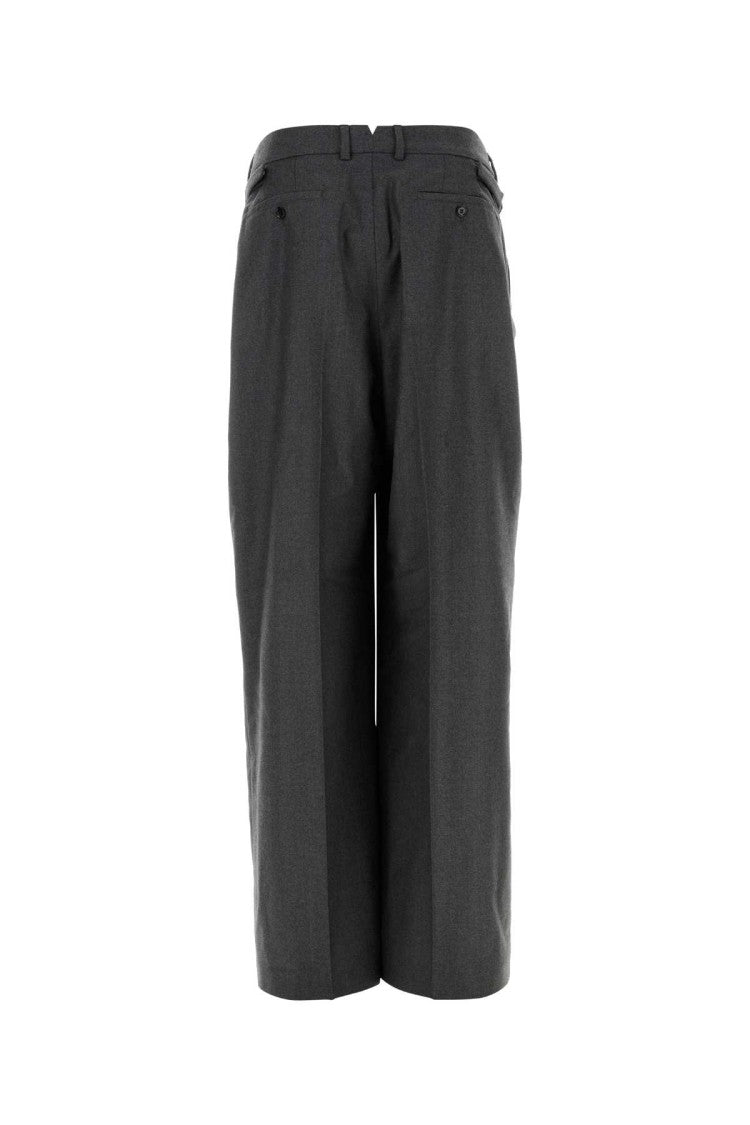 Ami Grey Wool Pant