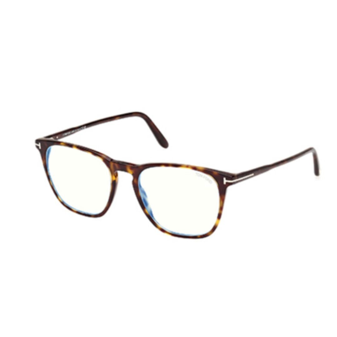 Tom Ford Ft5937-B Rectangular Tortoiseshell Sunglasses