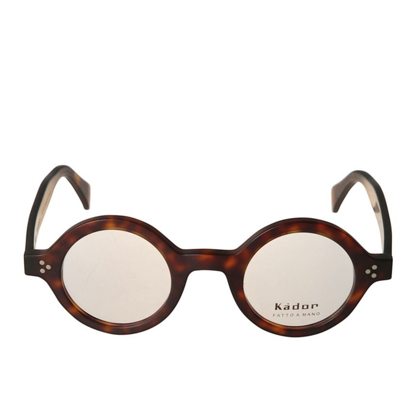 Kador Arkistar/K-45 Round Tortoiseshell Eyeglasses With Vintage-Inspired Design