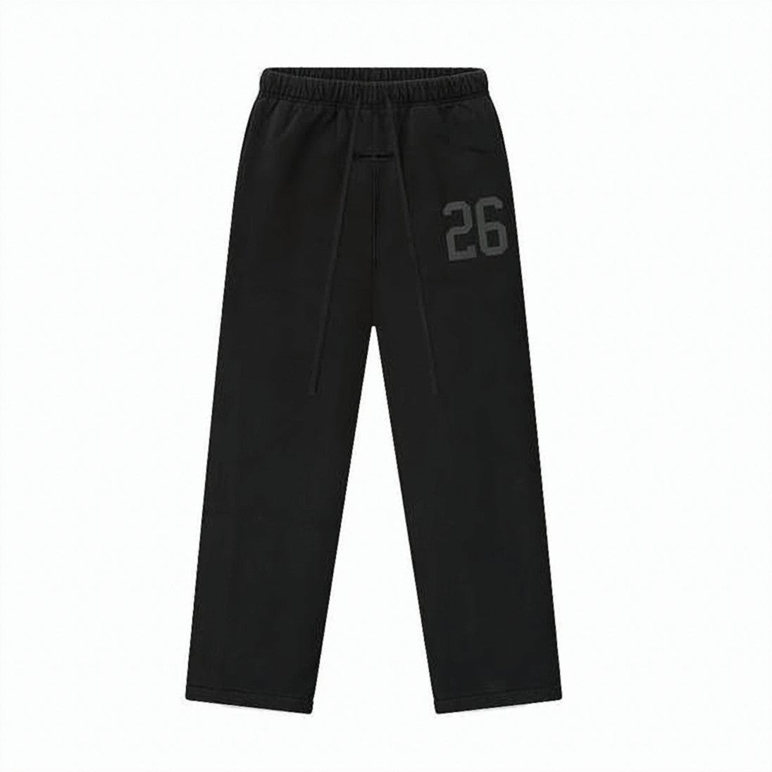 Fear Of God Relaxed Fit Black Training Joggers
