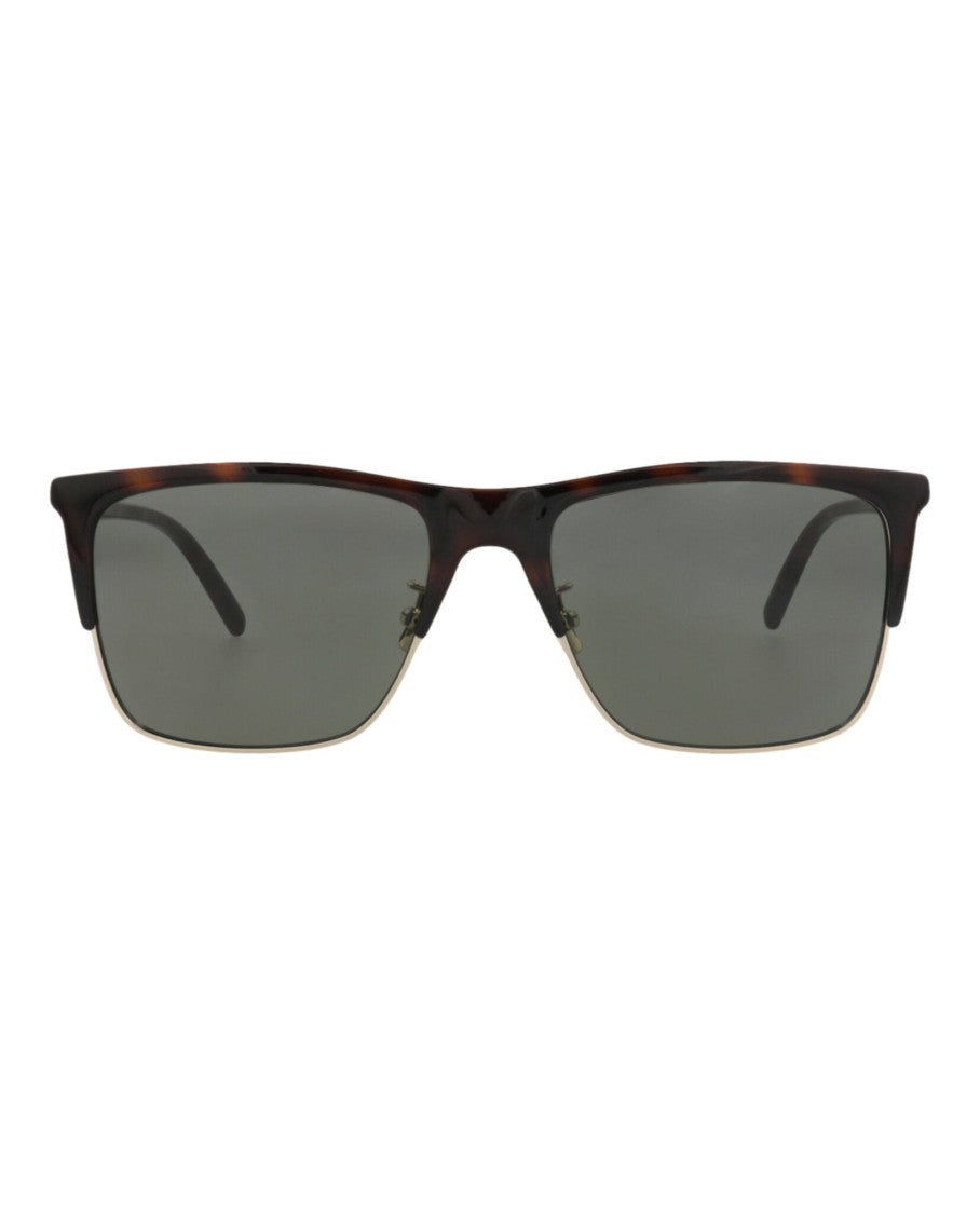 Saint Laurent Square-Frame Bio Injection Sunglasses