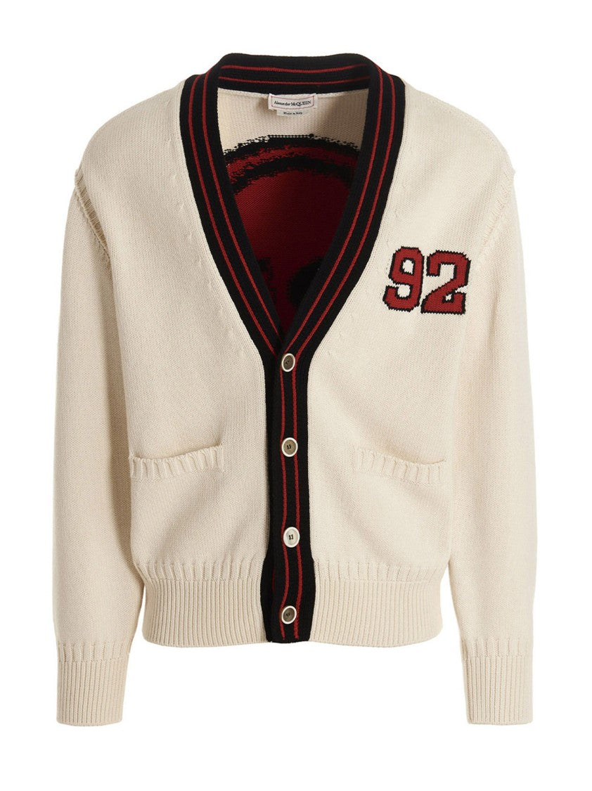 Mcqueen 'Skull' Cardigan