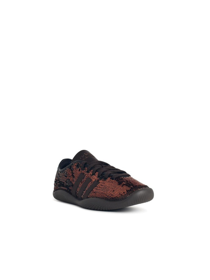 Adidas X Wales Bonner Karintha Sequin' Brown Fabric Sneakers