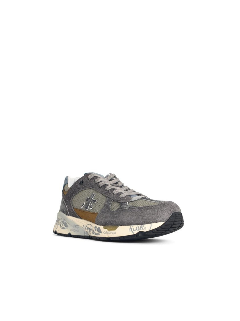 Premiata Mase' Multicolor Leather Blend Sneakers