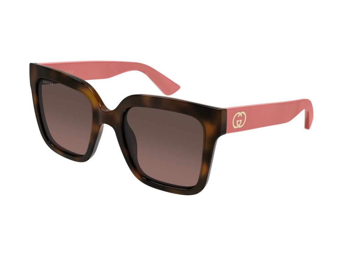 Gucci Gg2190s Tortoiseshell Oversized Square Sunglasses