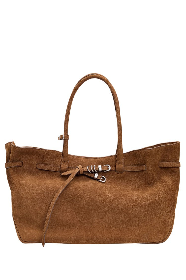 Margesherwood Soft Brown Tote Bag With Adjustable Strap Details