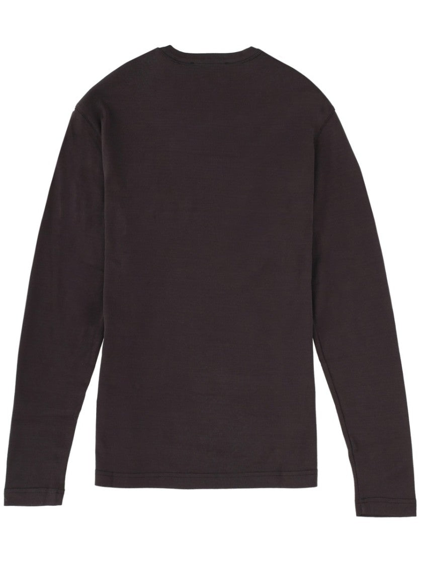 Lemaire Neutrals Straight Cut Cotton Shirt