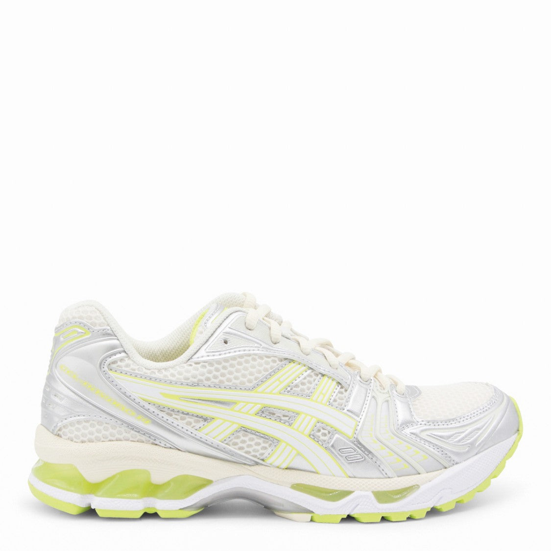 Asics Breathable Mesh Sneakers With Cushioned Sole