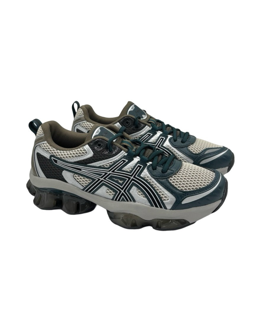 Asics Breathable Mesh Athletic Sneakers With Cushioned Sole