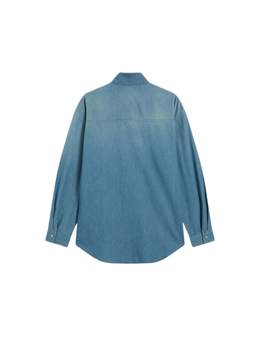 Pence Button-Down Shirt With Functional Chest Pockets