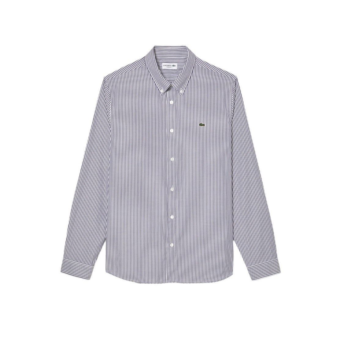 Lacoste Classic Striped Blue Shirt