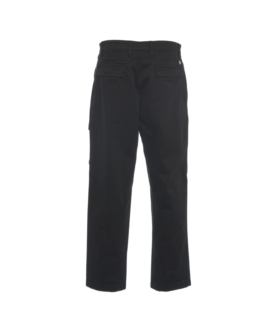 C.P. Company Straight-Fit Cargo Pants With Logo Patch