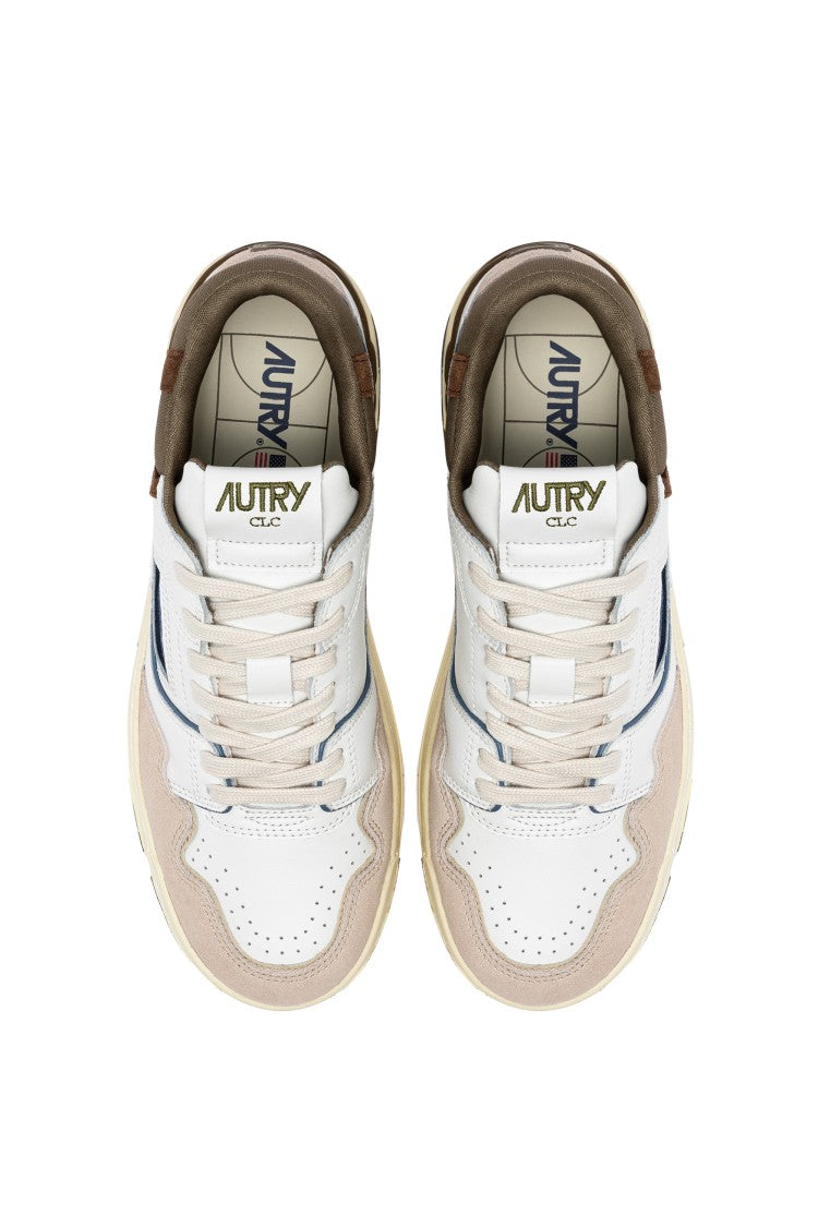Autry Clc Sneakers Military Green Details