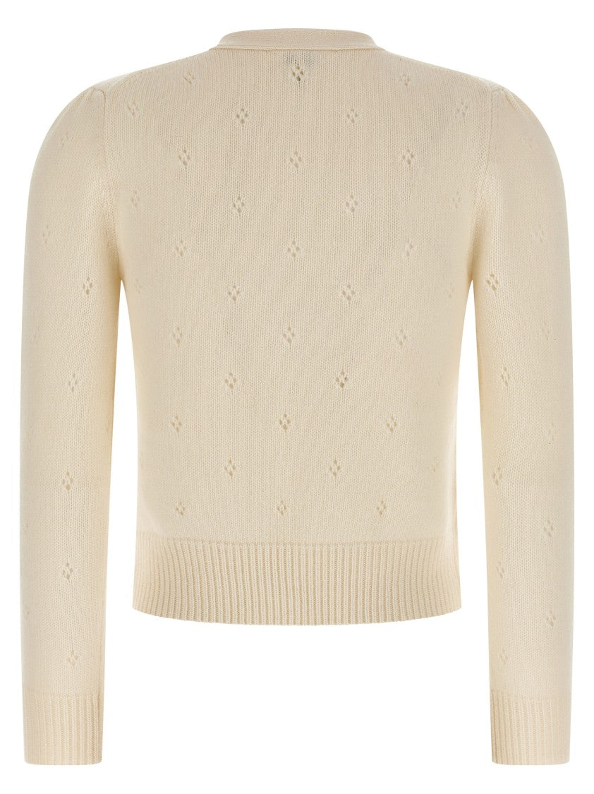 Chloé Jacquard Logo Sweater