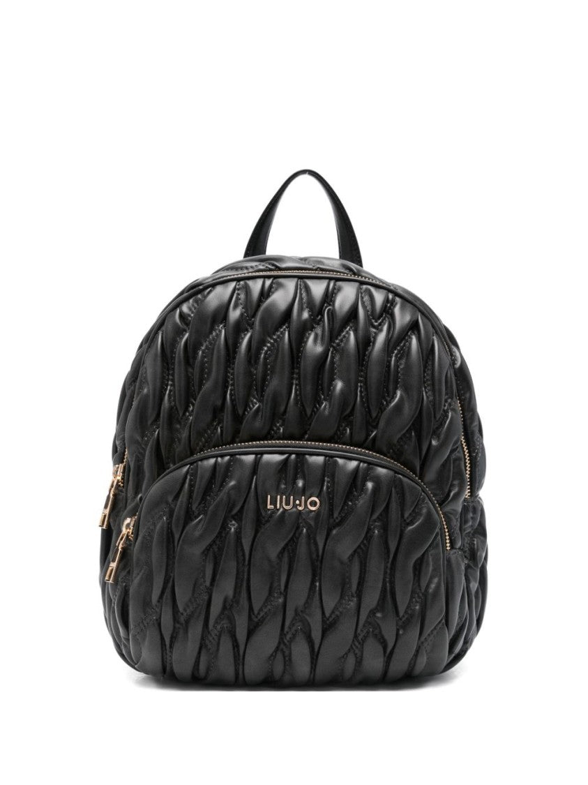Liu Jo Quilted Bucket Bag With Adjustable Straps