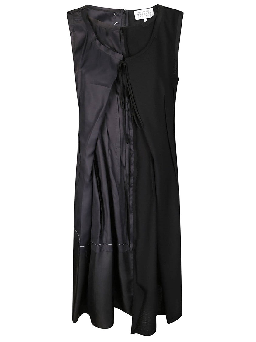 Maison Margiela Asymmetrical Midi Dress