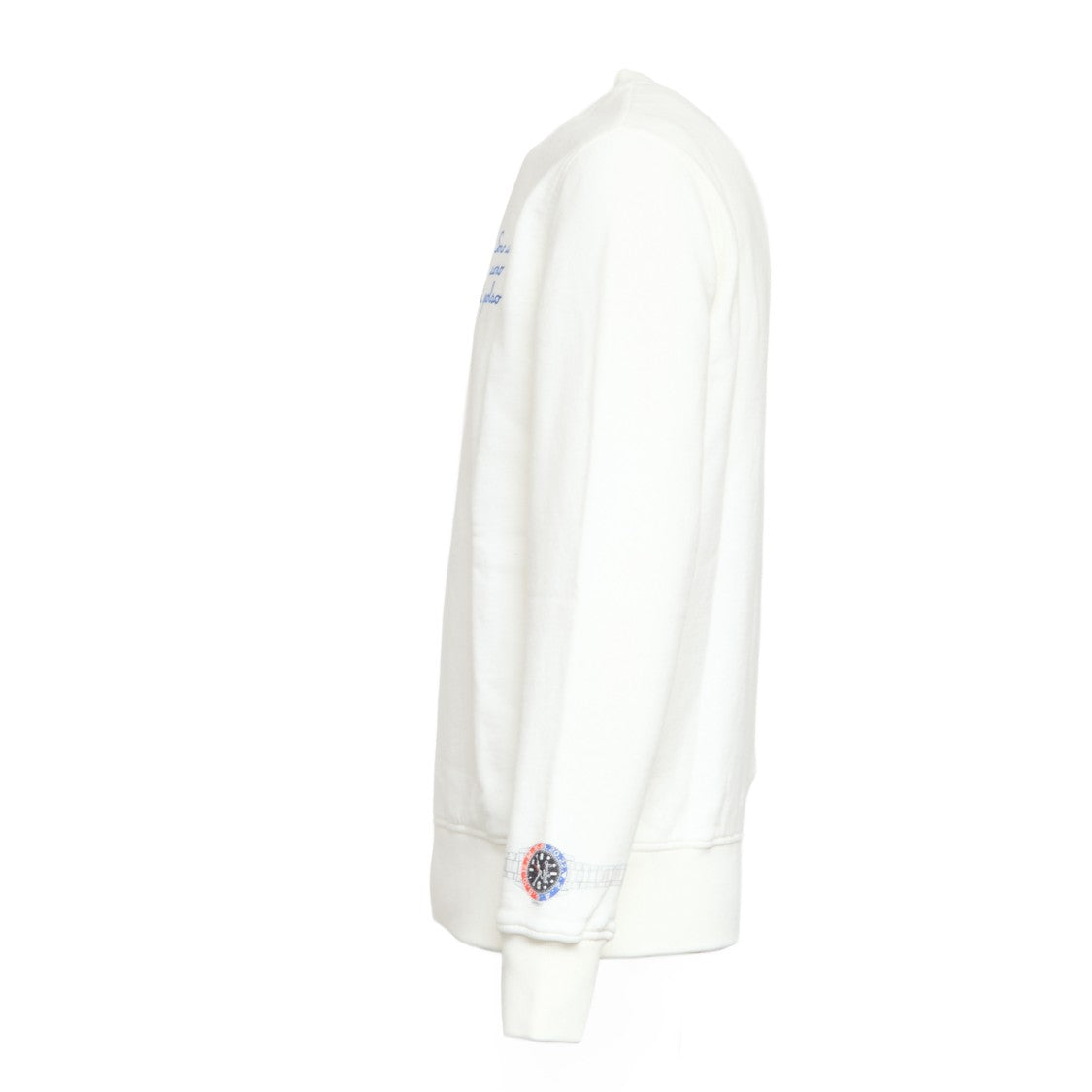 Mc2 Saint Barth Soho I'm A Man Of Wrist Sweatshirt