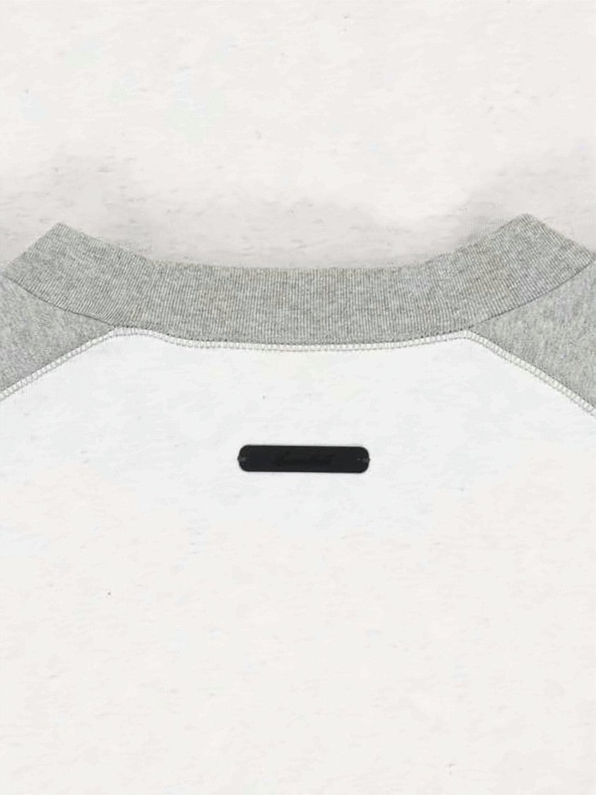 Fear Of God Raglan Sleeve T-Shirt With Contrasting Detail
