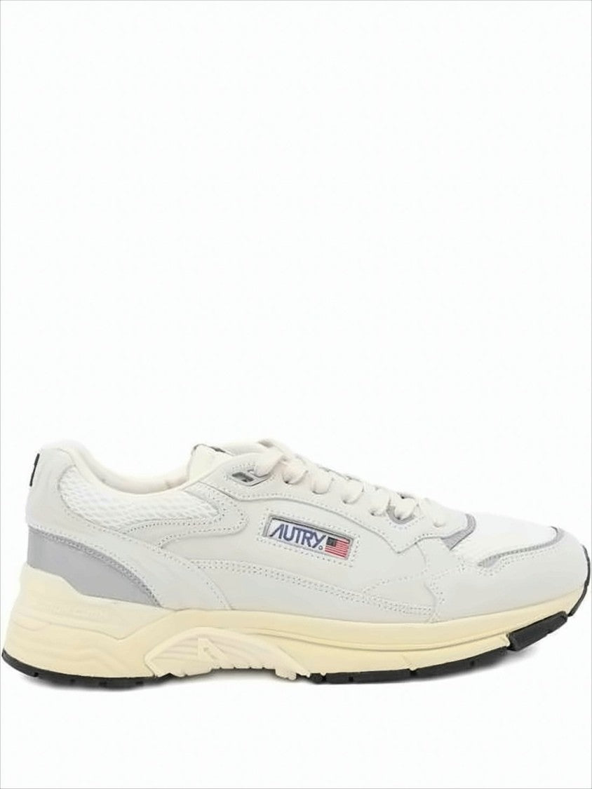 Autry Classic Low-Top Sneakers With Suede