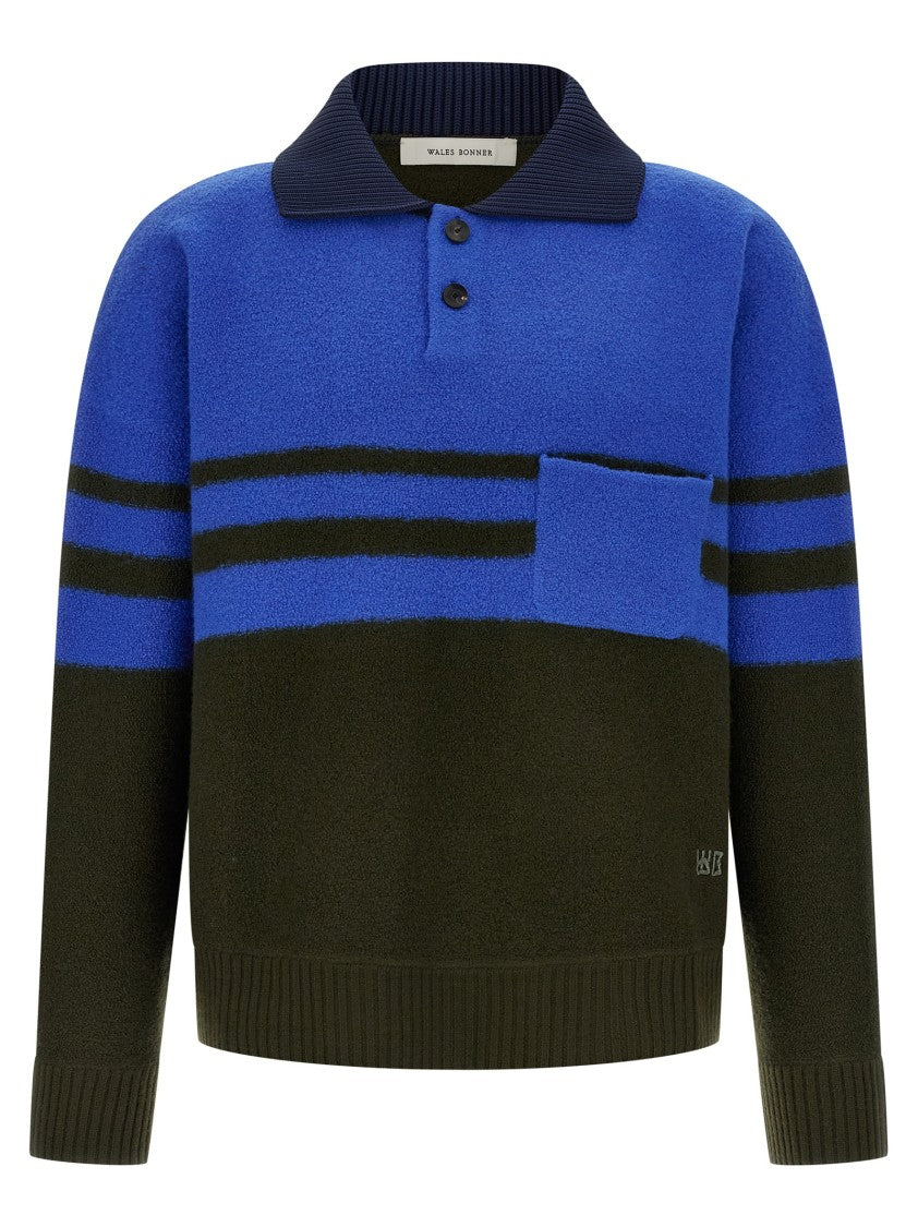 Wales Bonner Calm' Polo Shirt