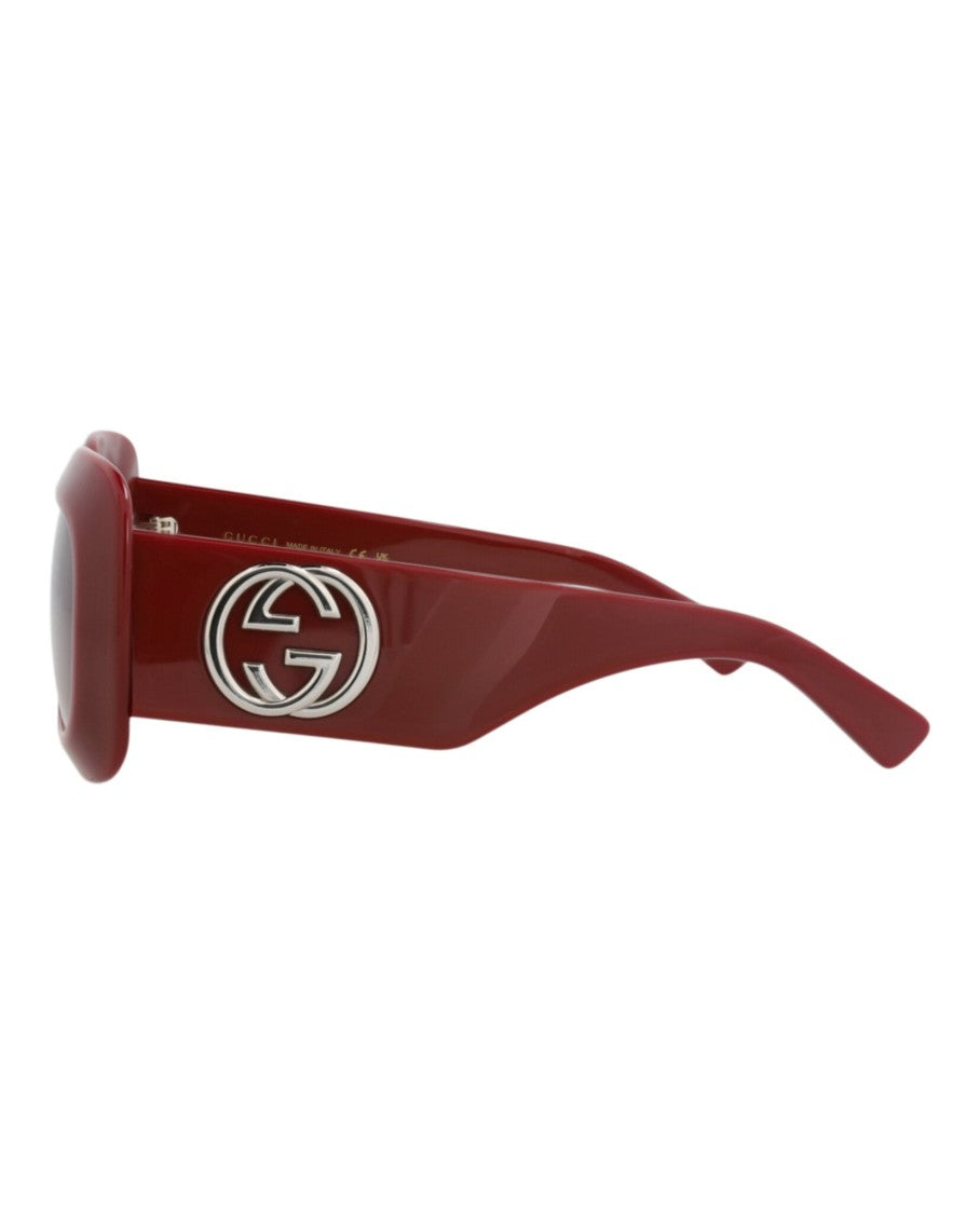 Gucci Square-Frame Recycled Acetate Sunglasses
