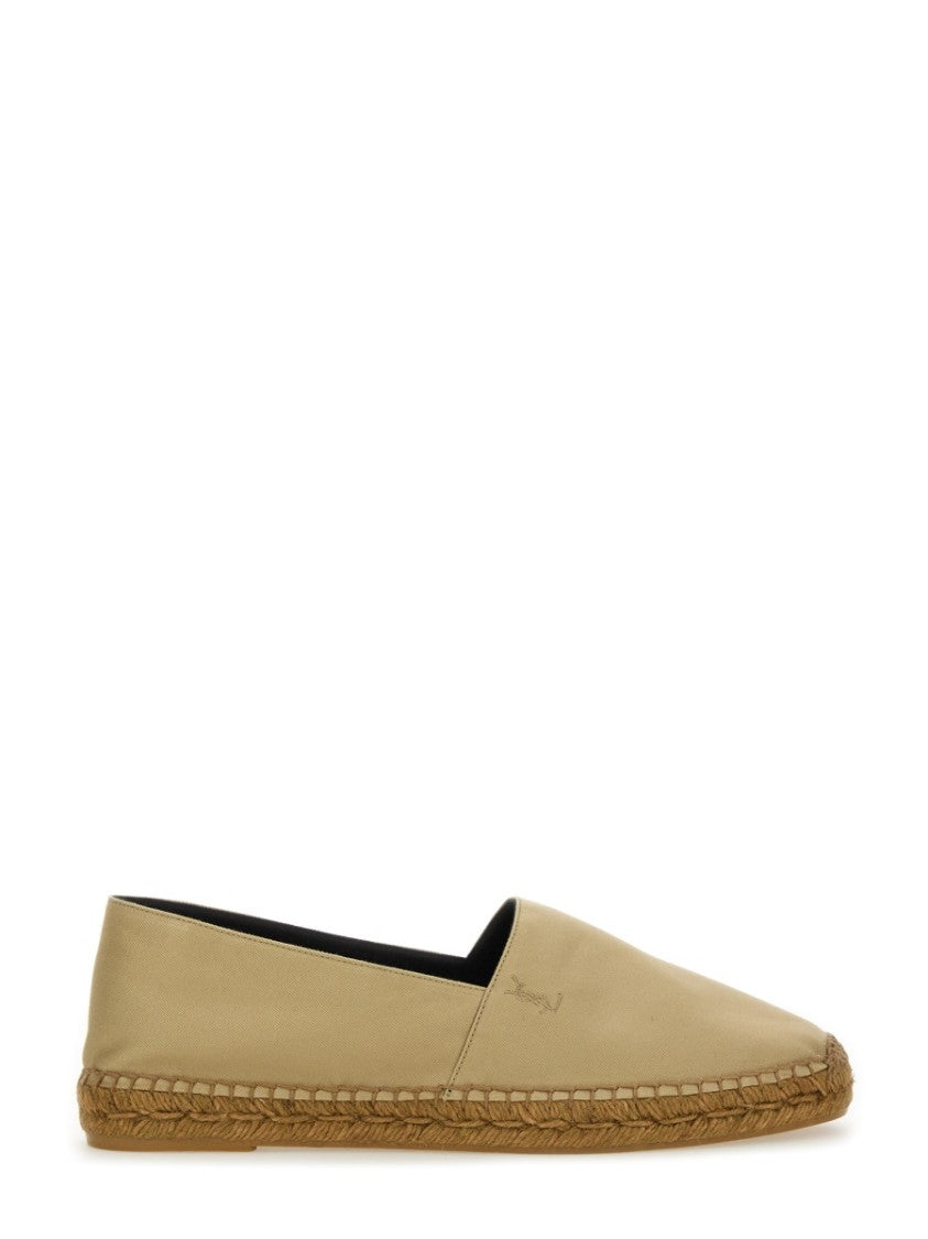 Saint Laurent Cotton Gabardine Espadrille