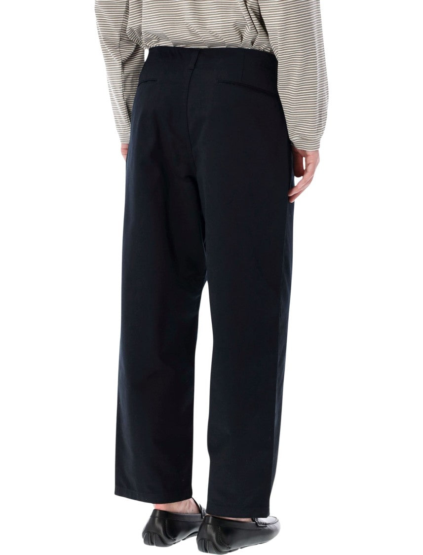 Still By Hand Pleated Tapered Leg Chinos