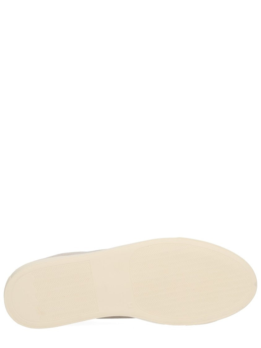 Common Projects Suede Low-Top Sneakers