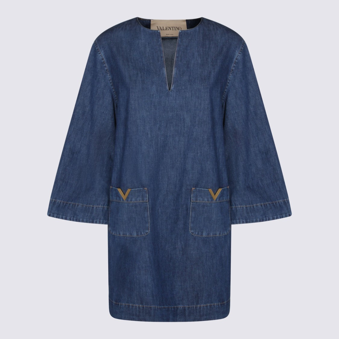Valentino Classic Silhouette Dress