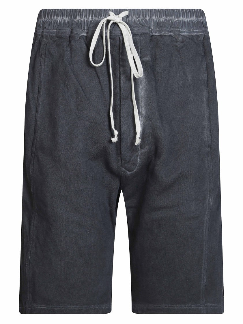 Drkshdw Black Utility Shorts